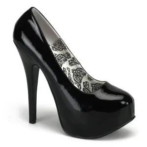 TEEZE-06 - Blk Pat