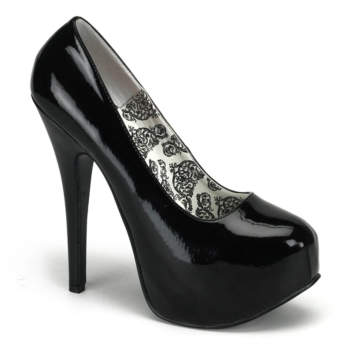 TEEZE-06 - Blk Pat
