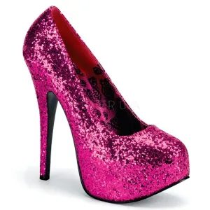 TEEZE-06G - H. Pink Gltr