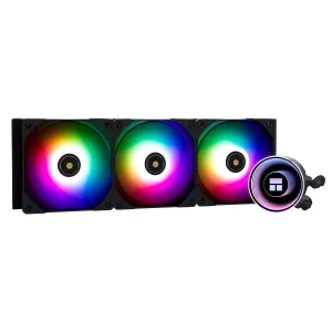 Thermalright Frozen Notte 360 Black ARGB V2 Water Cooling CPU Cooler, 360 Black CPU Cooler Specifications, 3×120mm PWM Fans, S-FDB Bearings, Suitable for AMD/AM4, Intel LGA 1700/1150/1151/1200/2011