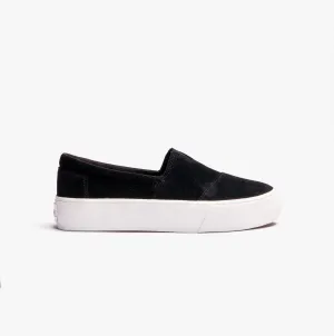 TOMS ALP FENIX PLATFORM SLIP ON Womens Sneakers Black