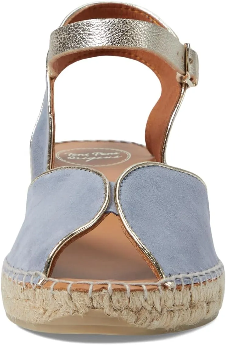 Toni Pons Women's Brest Espadrille Wedge Sandal
