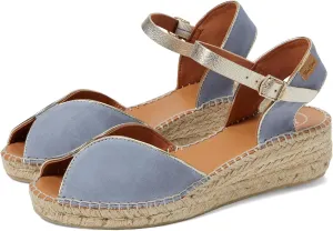 Toni Pons Women's Brest Espadrille Wedge Sandal