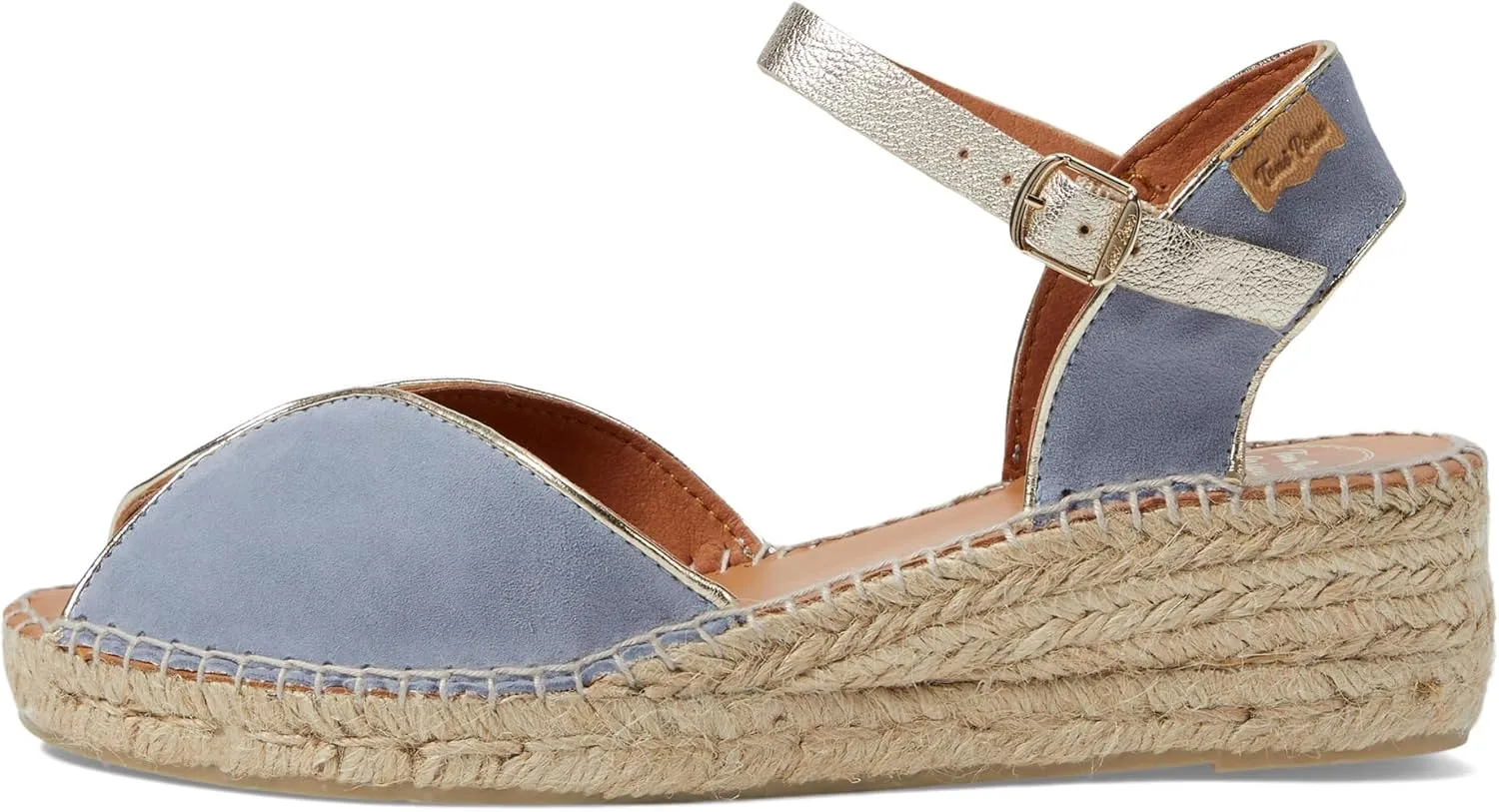 Toni Pons Women's Brest Espadrille Wedge Sandal
