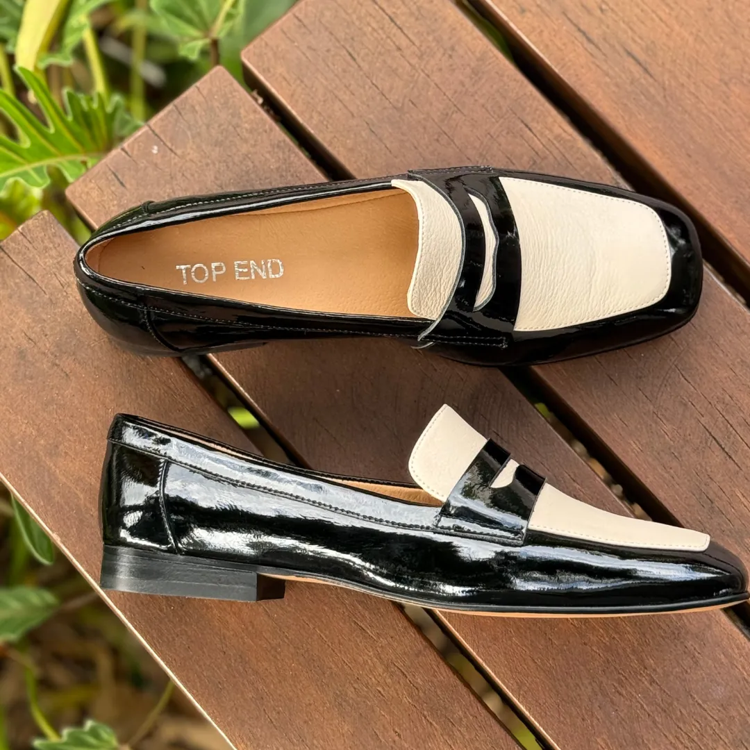 Top End Pircy - Black Vanilla Patent