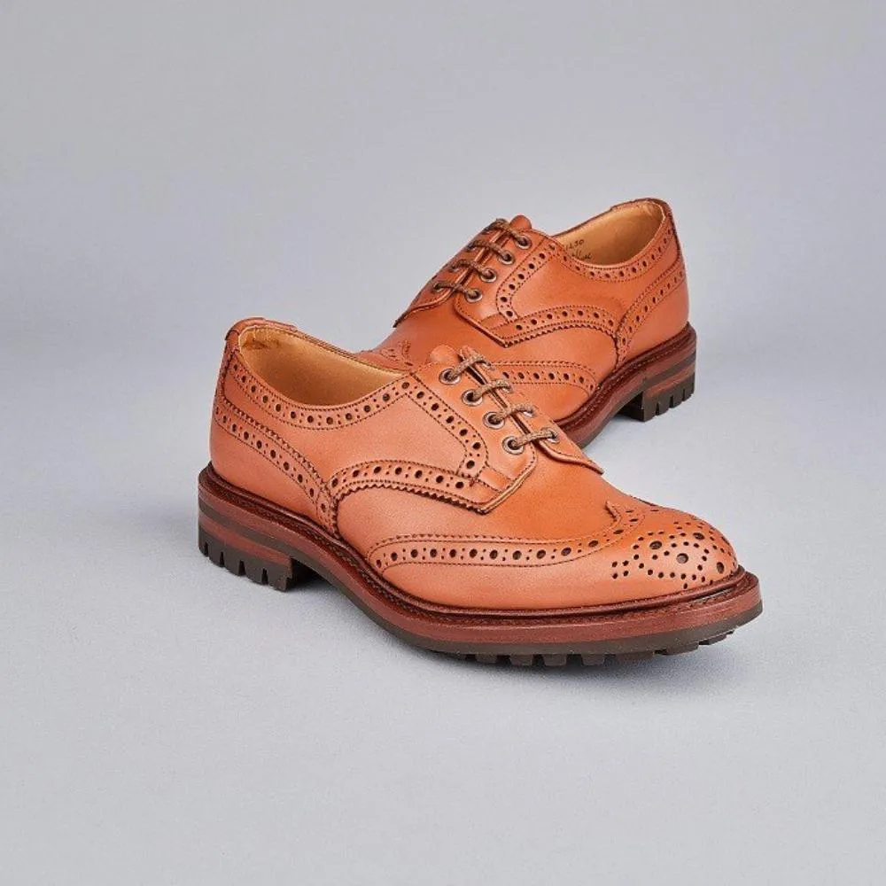 Tricker's Keswick Country Shoe in C Shade Tan