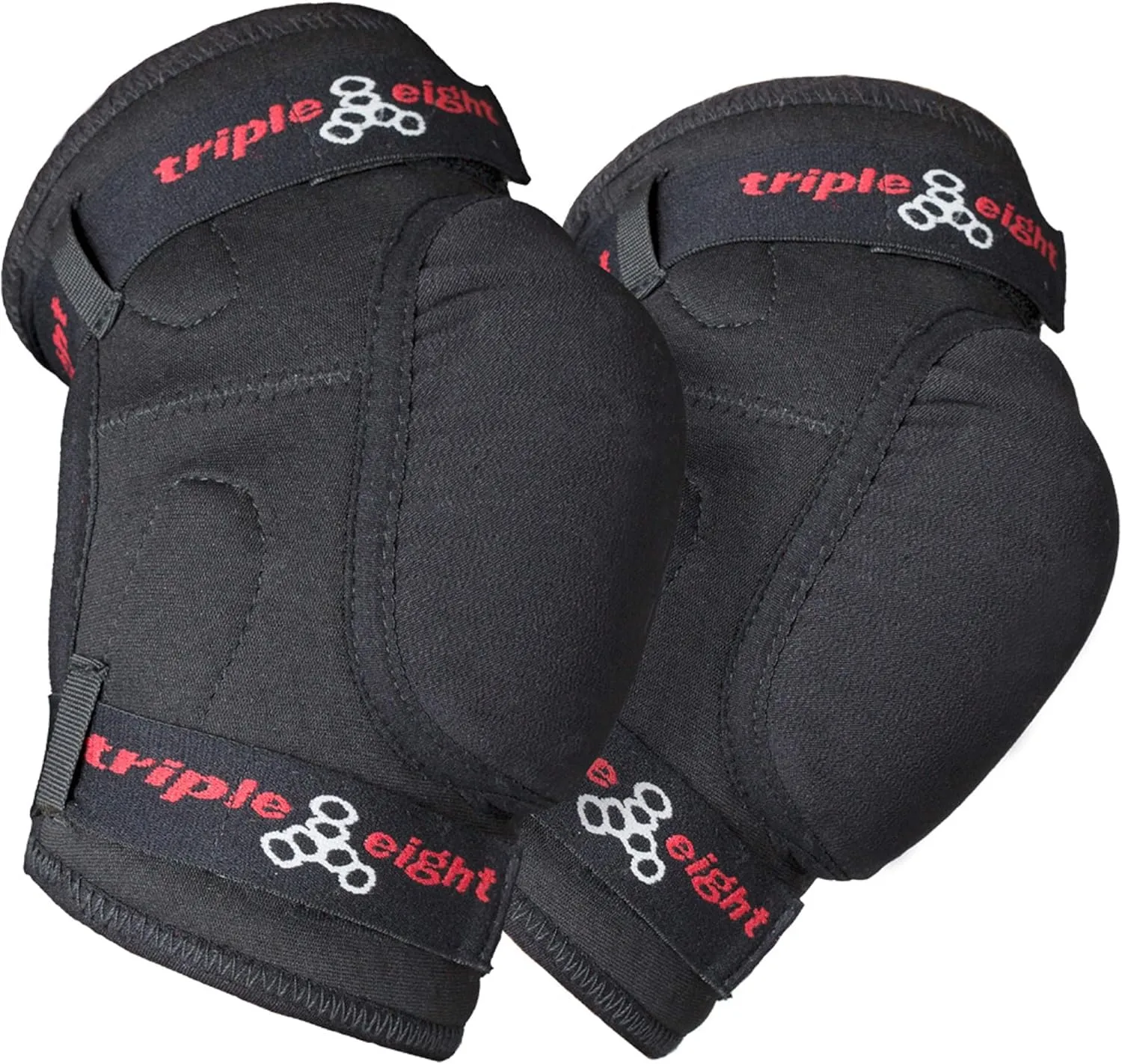 Triple Eight Stealth Hardcap Multi-Sport Elbow Pads with Kevlar (1 Pair)
