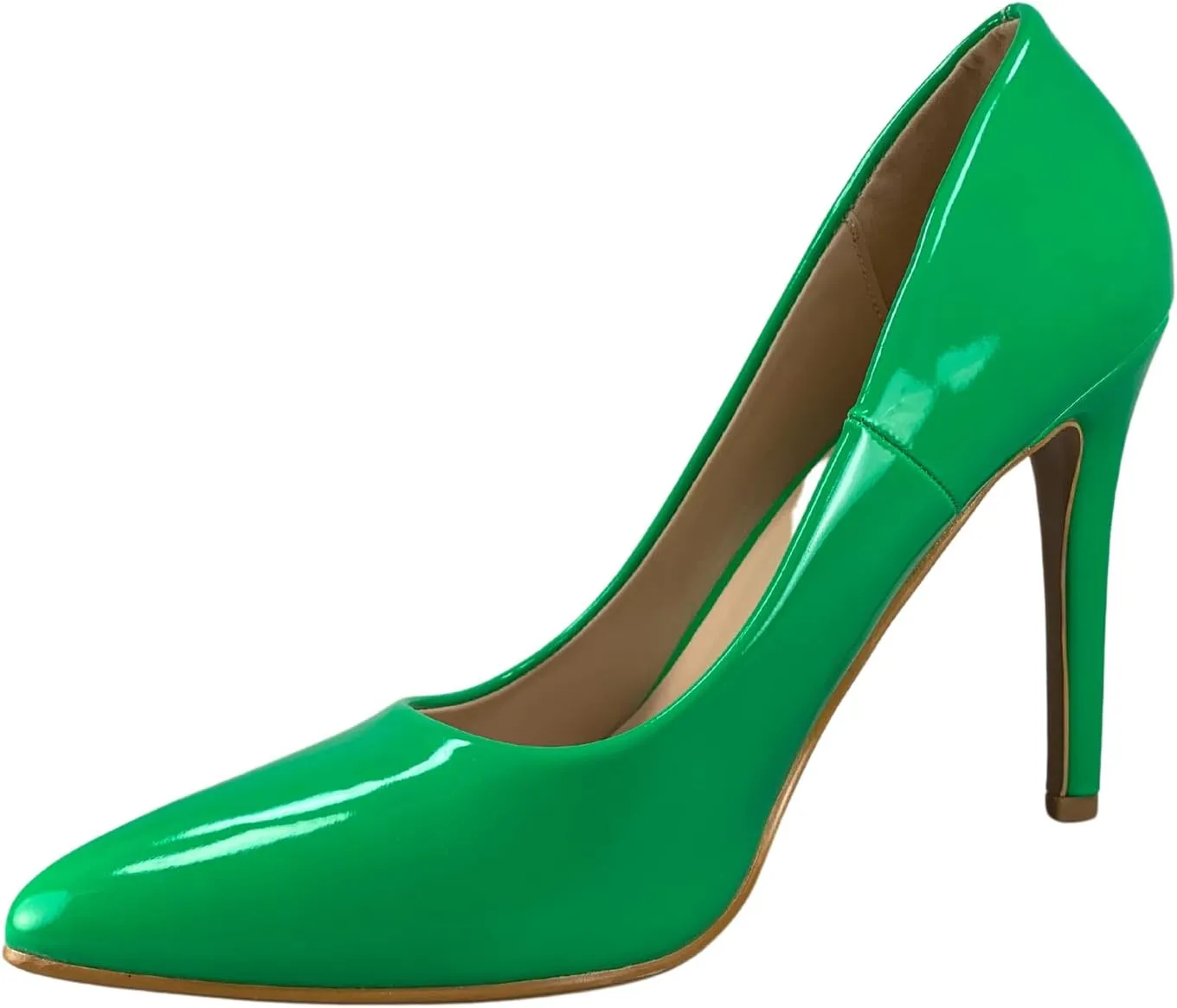 TZ Daisy-01 Women's Closed Toe Pointed Toe High Heel Wedding Dress Pump Shoes