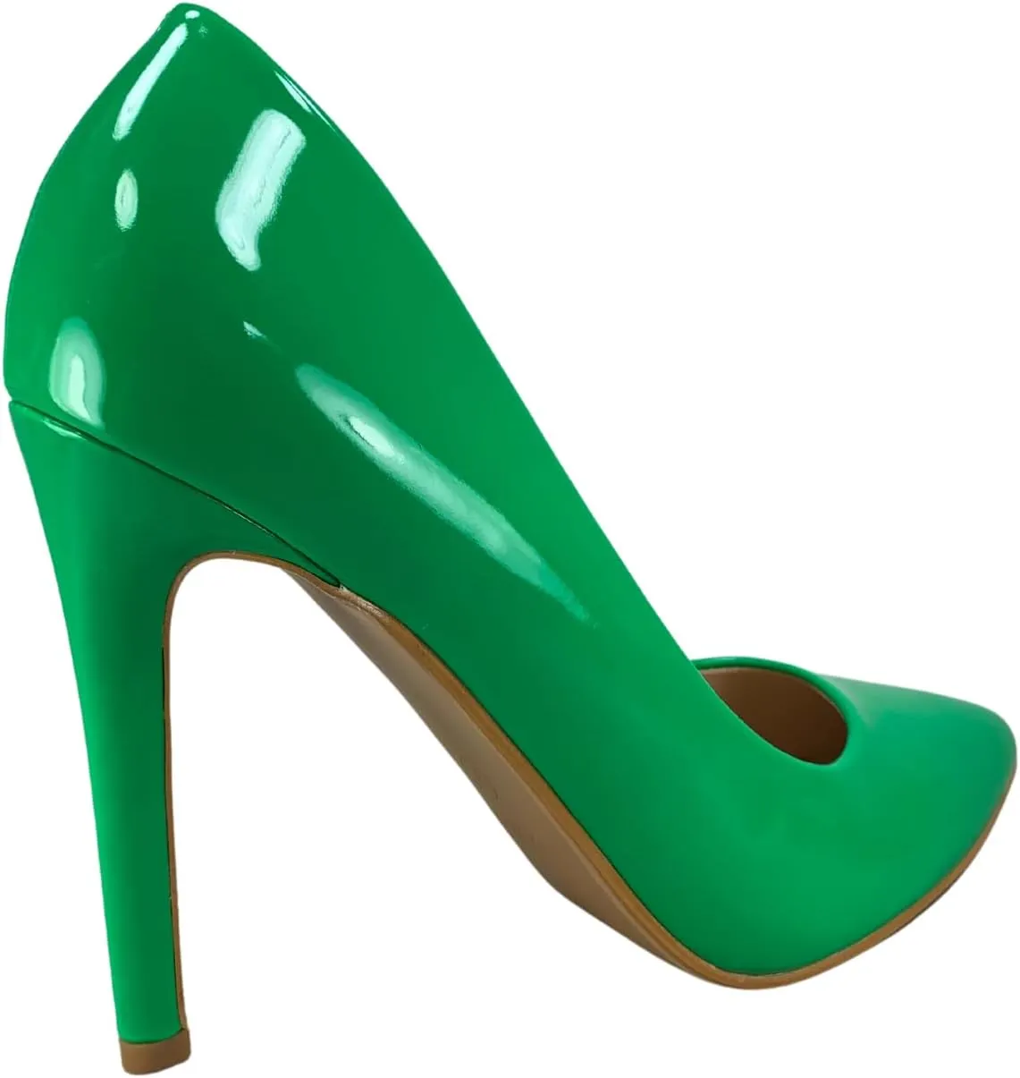 TZ Daisy-01 Women's Closed Toe Pointed Toe High Heel Wedding Dress Pump Shoes