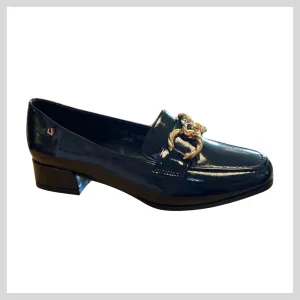 Una Healy Flying Saucers Black Patent