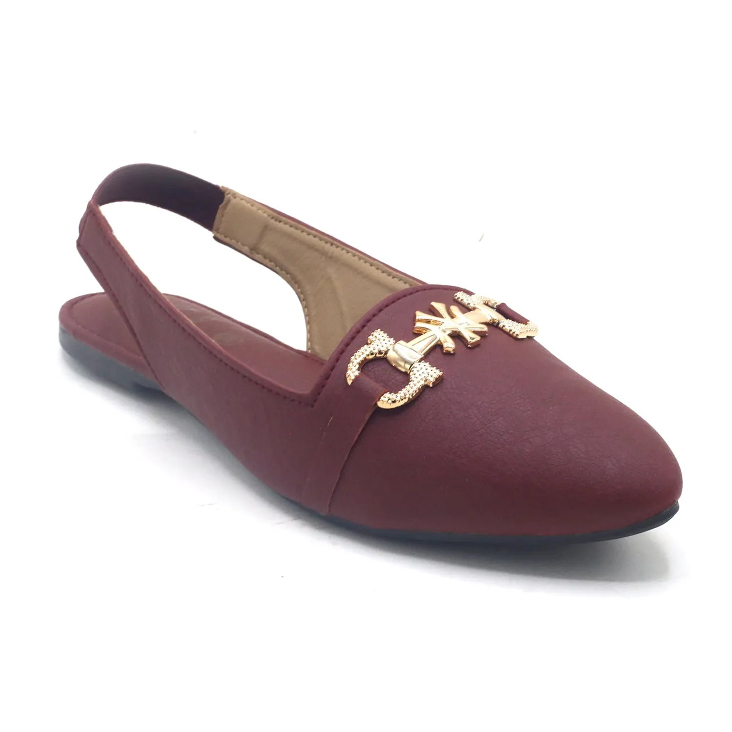 Valuable Women's Sandal - Maroon