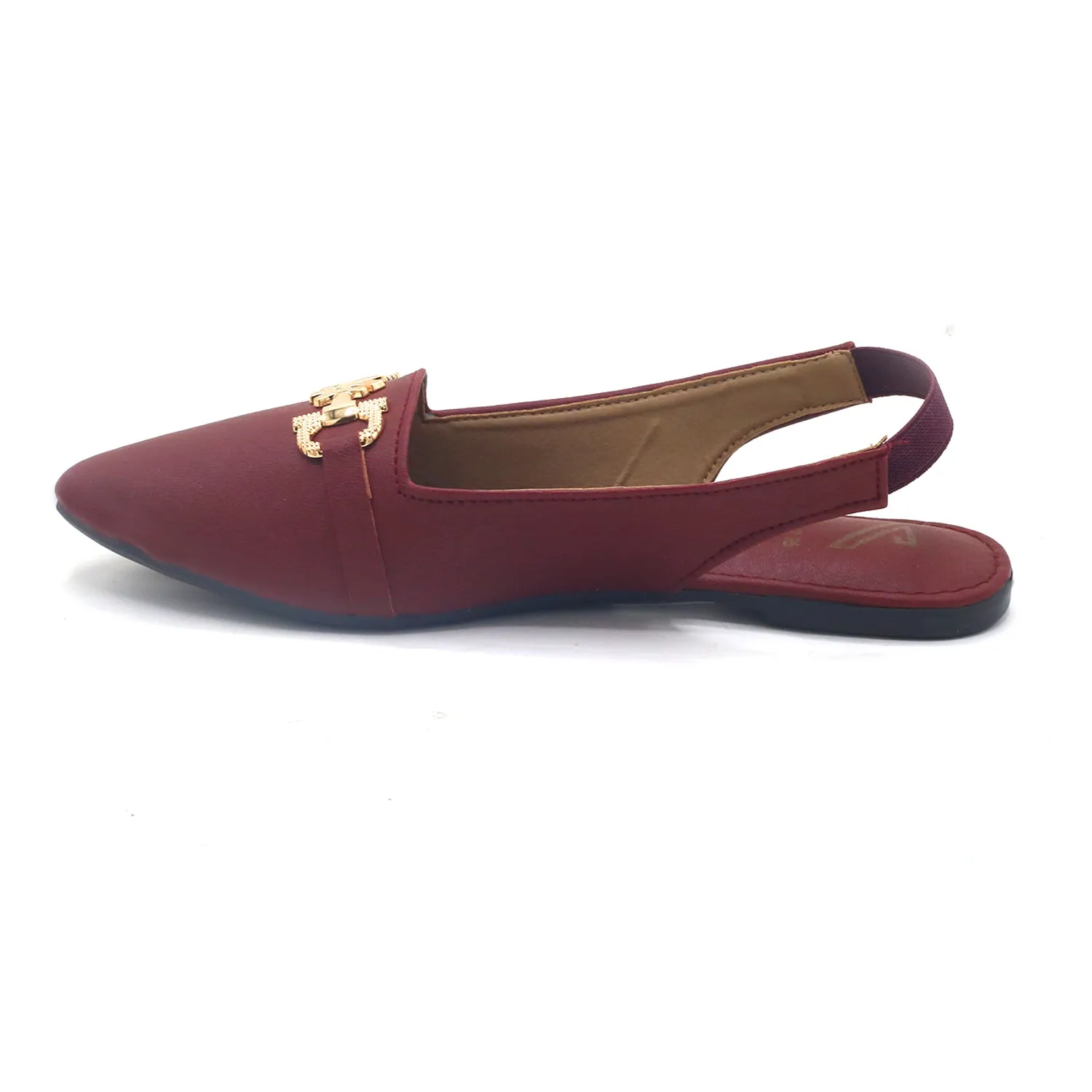 Valuable Women's Sandal - Maroon