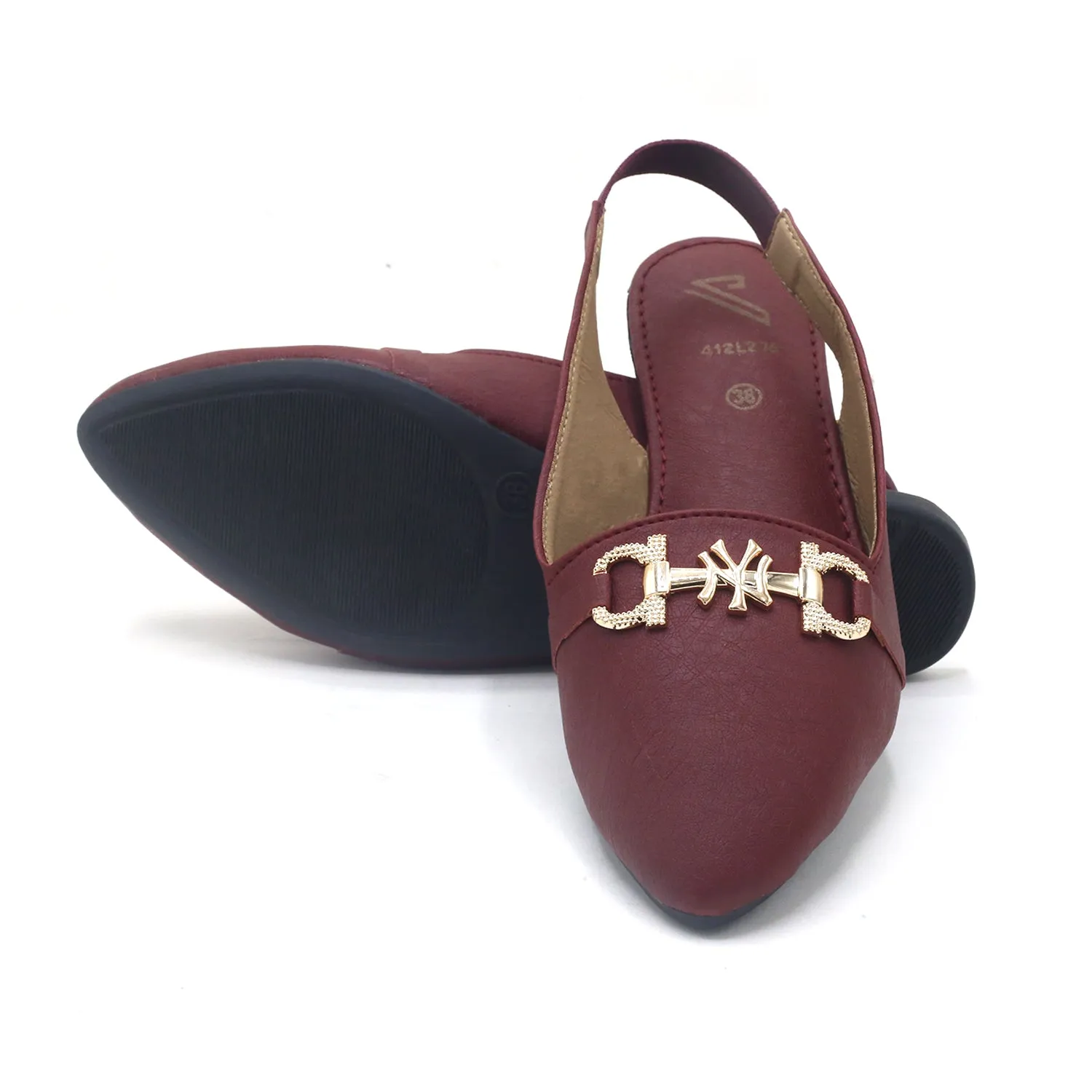 Valuable Women's Sandal - Maroon