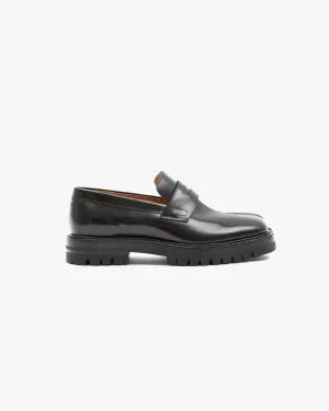 Vegas Calfskin Split-Toe Loafer