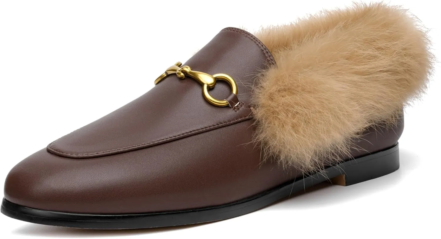 Vertundy Loafers for Womens Low Heel Flats Loafers