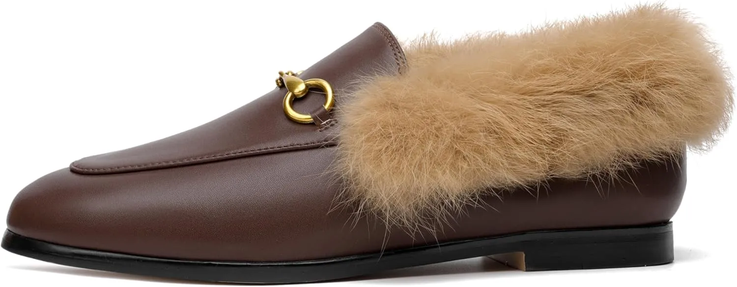 Vertundy Loafers for Womens Low Heel Flats Loafers