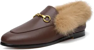 Vertundy Loafers for Womens Low Heel Flats Loafers