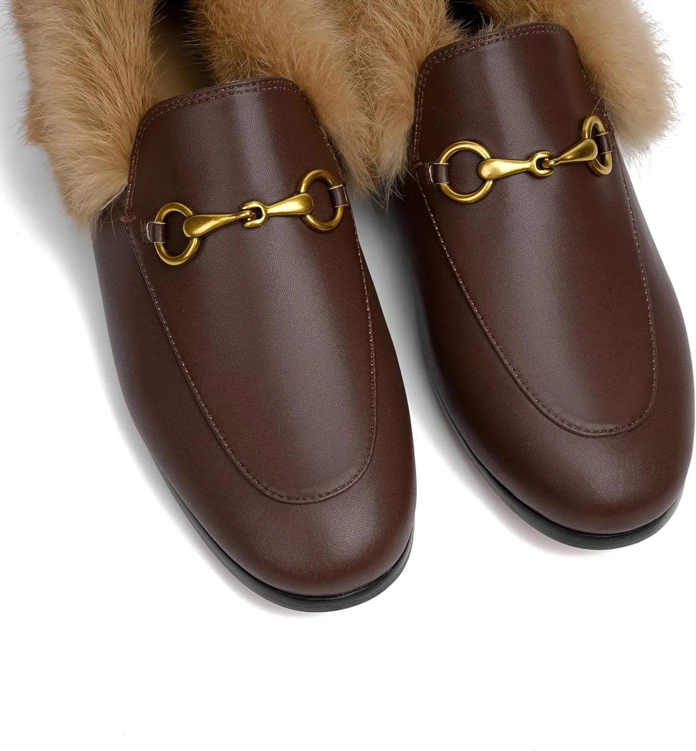 Vertundy Loafers for Womens Low Heel Flats Loafers