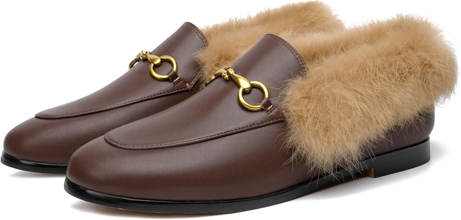 Vertundy Loafers for Womens Low Heel Flats Loafers