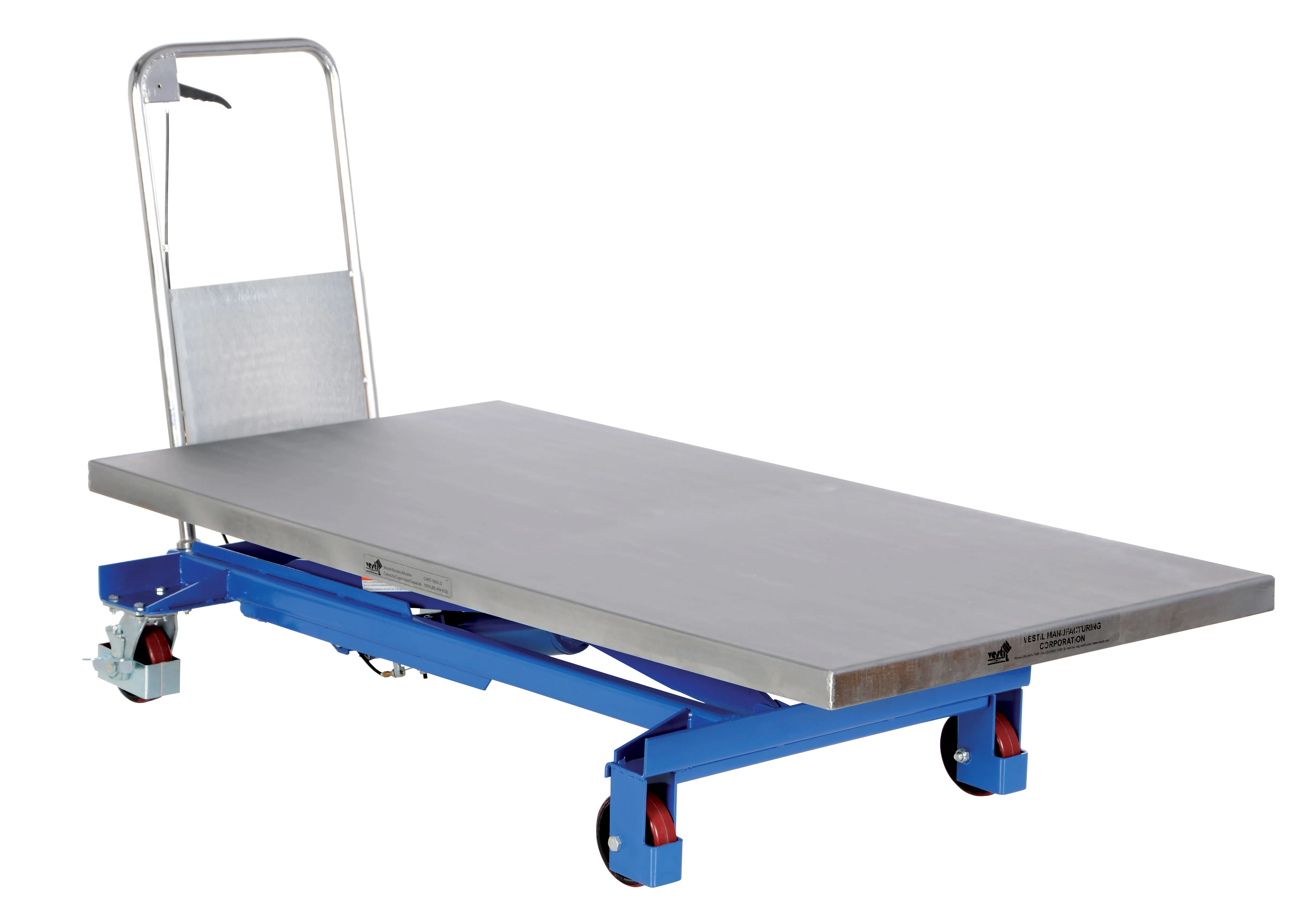 Vestil Hydraulic Elevating Carts