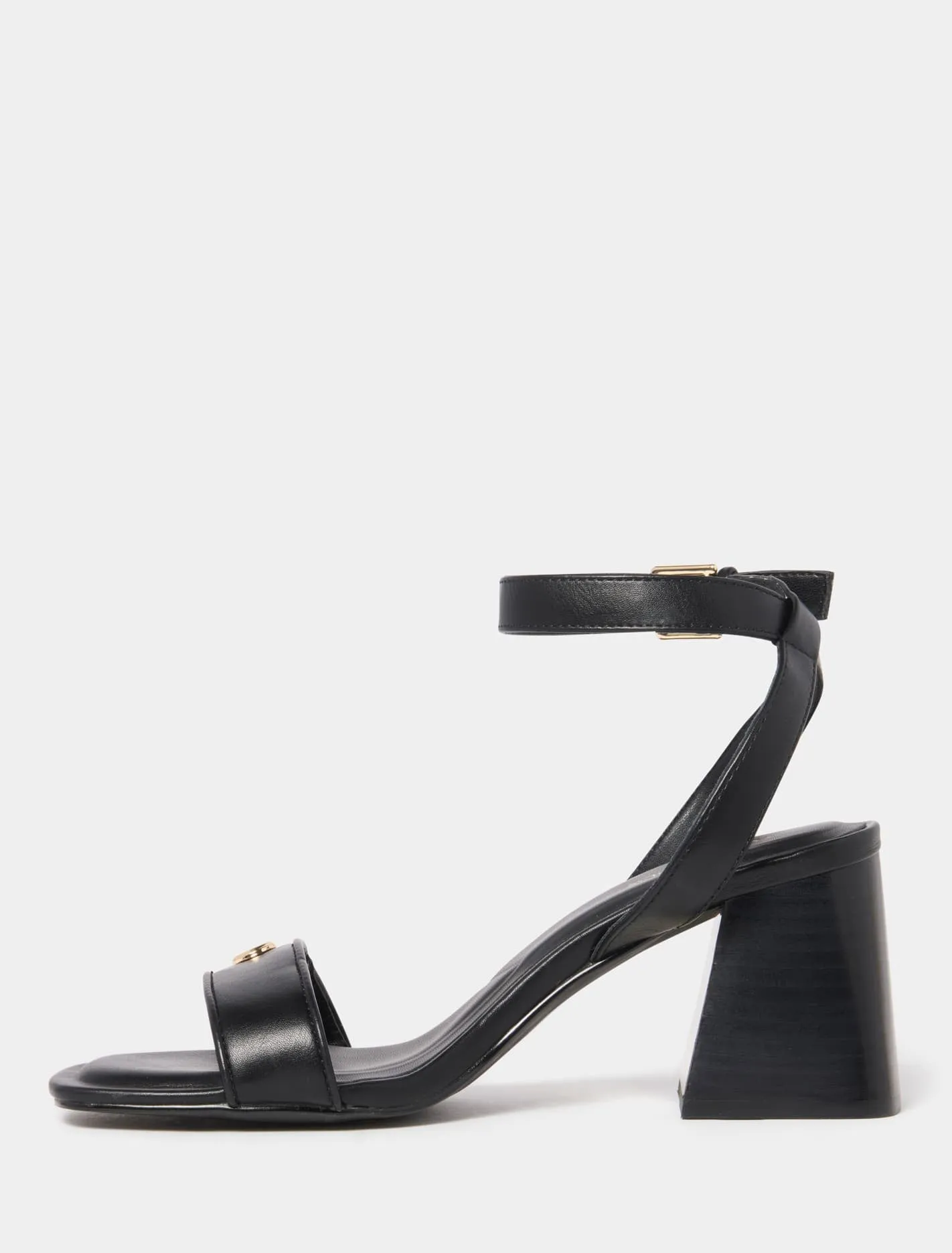 Victoria Block Heel Sandal