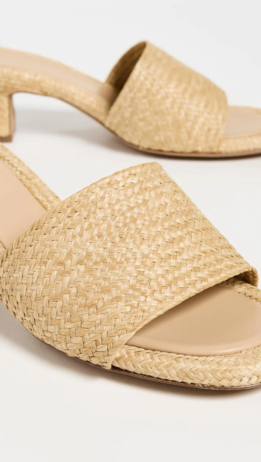 Vince Women's Ariana Raffia Sandals
