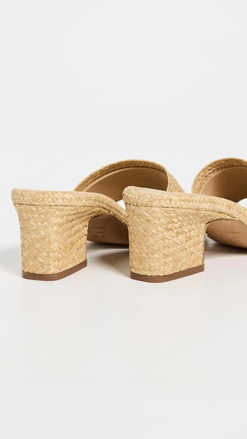 Vince Women's Ariana Raffia Sandals