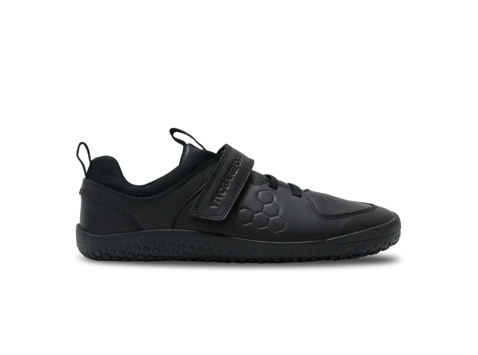 Vivobarefoot Primus Ludo School Kids Obsidian