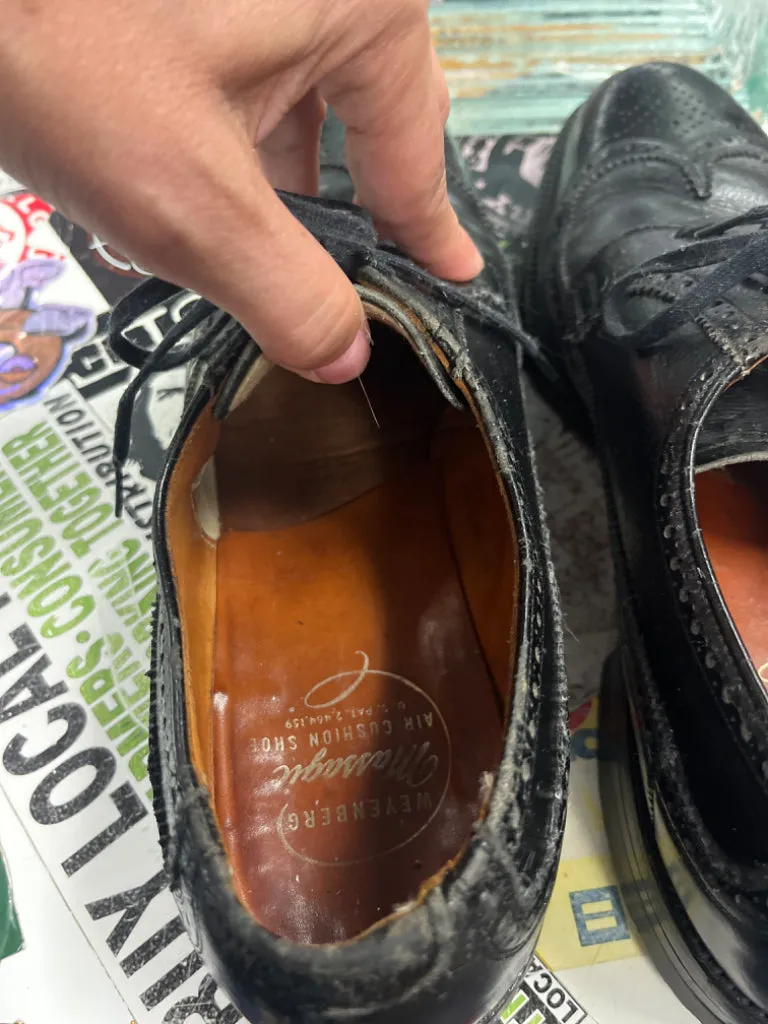 VTG WEYENBERG CAP TOE DERBY