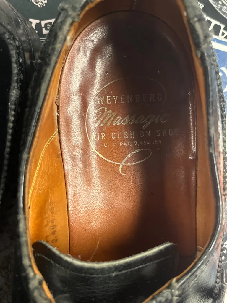 VTG WEYENBERG CAP TOE DERBY