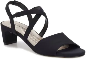 Walking Cradles Liza Womens Sandal 10 CD US Black