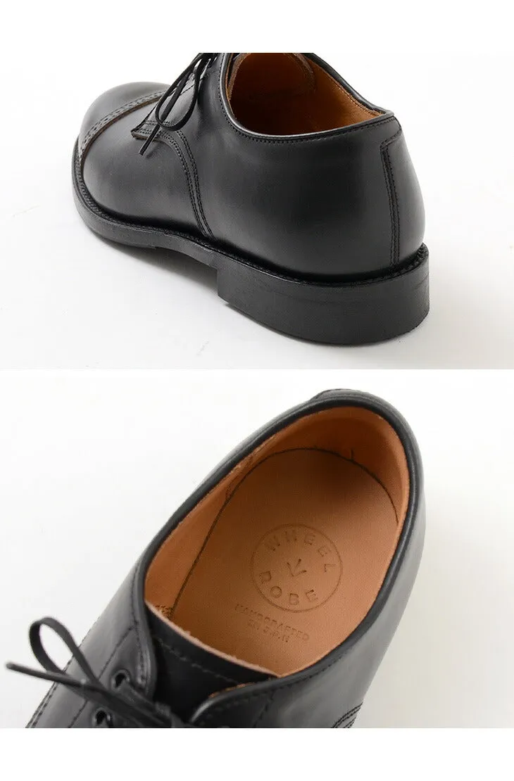 WHEELROBE / Punched Cap Toe Derby Shoes
