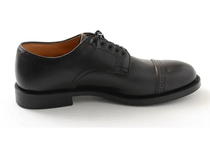 WHEELROBE / Punched Cap Toe Derby Shoes