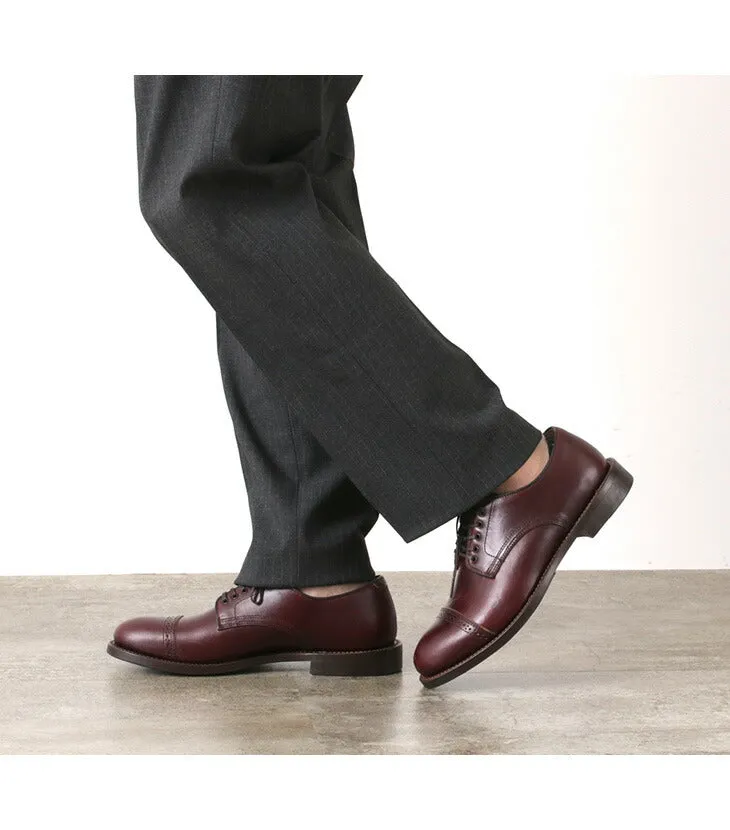 WHEELROBE / Punched Cap Toe Derby Shoes