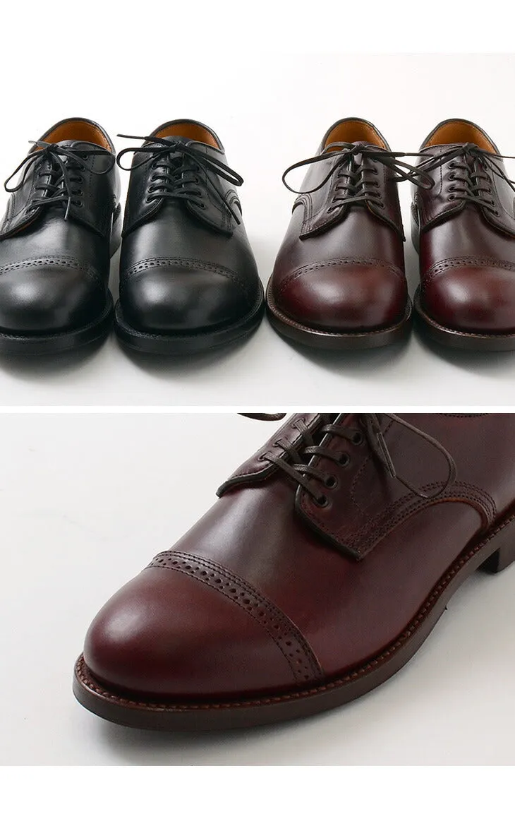 WHEELROBE / Punched Cap Toe Derby Shoes