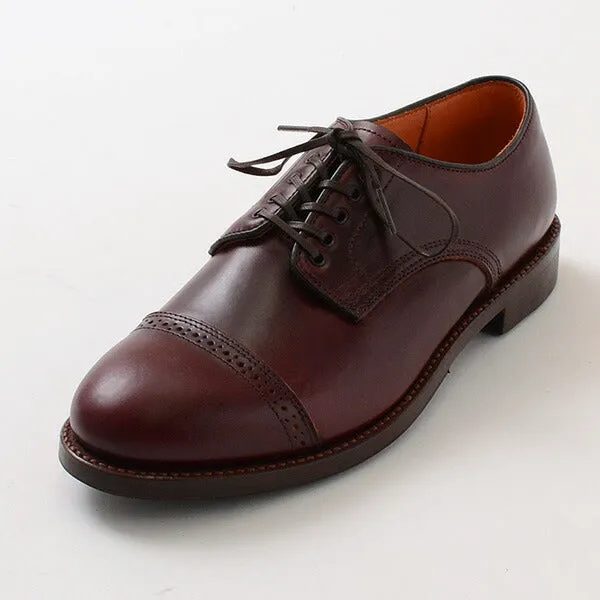 WHEELROBE / Punched Cap Toe Derby Shoes