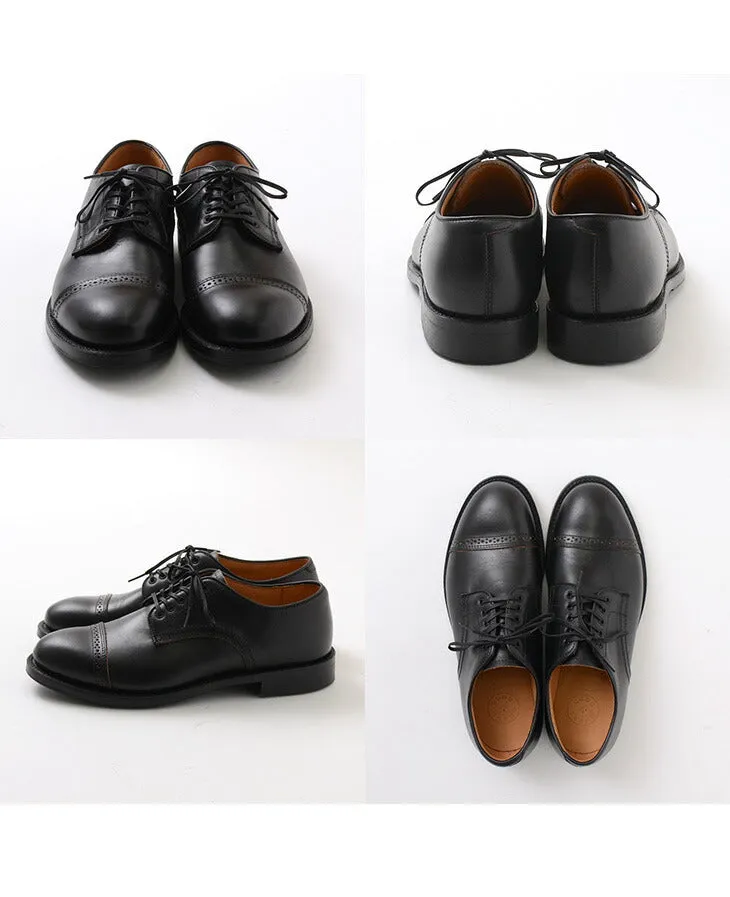 WHEELROBE / Punched Cap Toe Derby Shoes