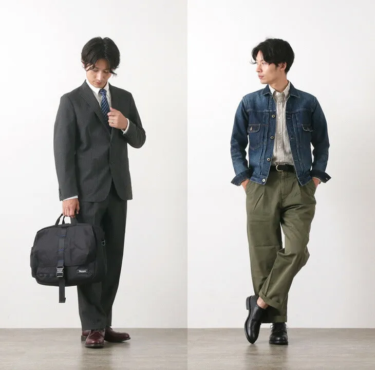 WHEELROBE / Punched Cap Toe Derby Shoes