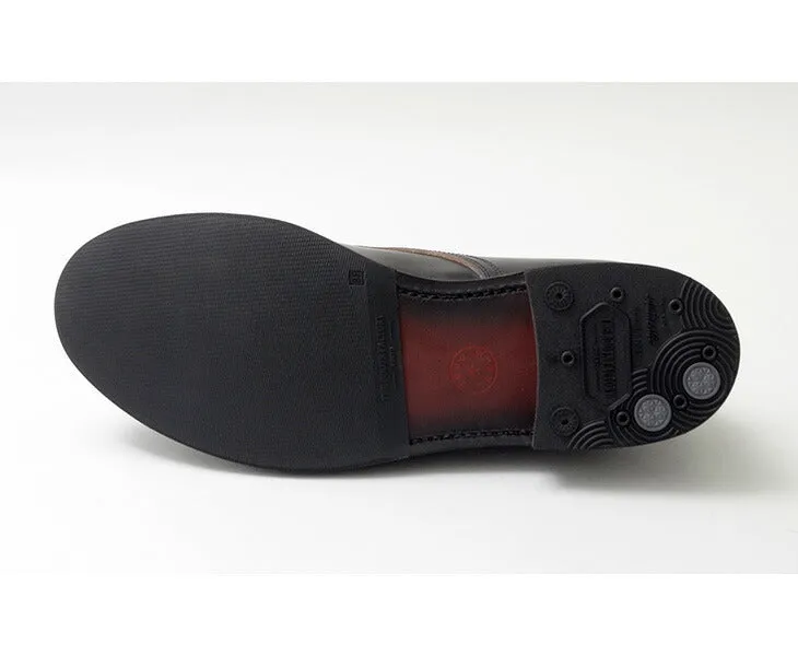 WHEELROBE / Punched Cap Toe Derby Shoes