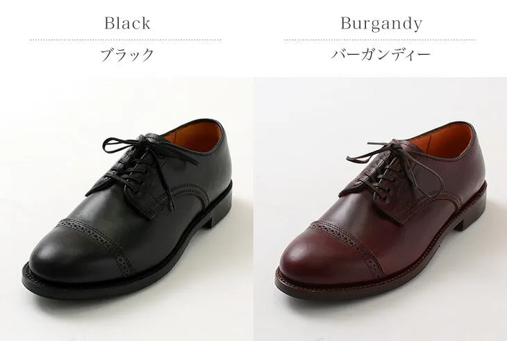WHEELROBE / Punched Cap Toe Derby Shoes