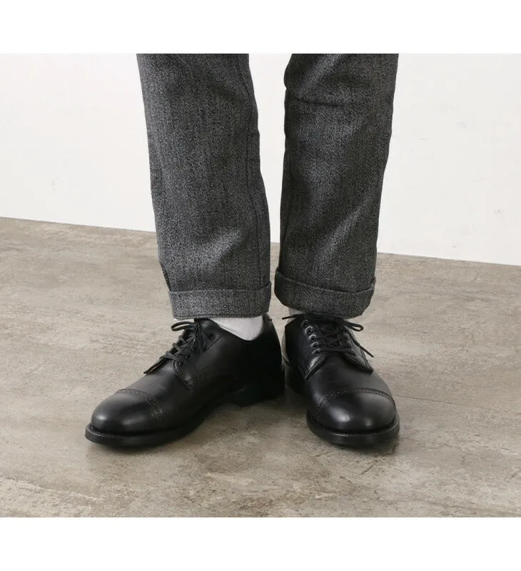 WHEELROBE / Punched Cap Toe Derby Shoes