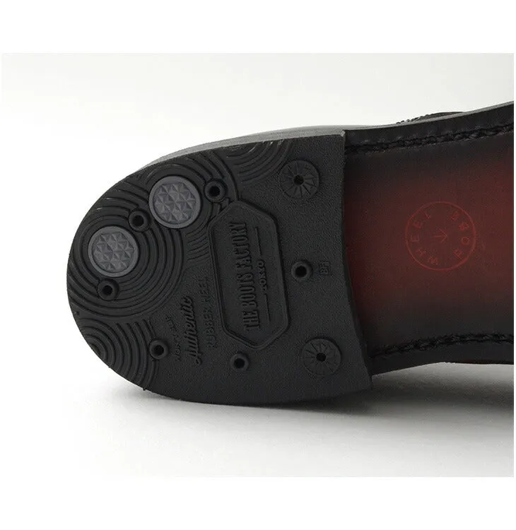 WHEELROBE / Punched Cap Toe Derby Shoes