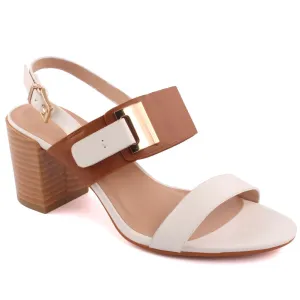 Women ’Olaf’ Double Strap Block Heel Sandals
