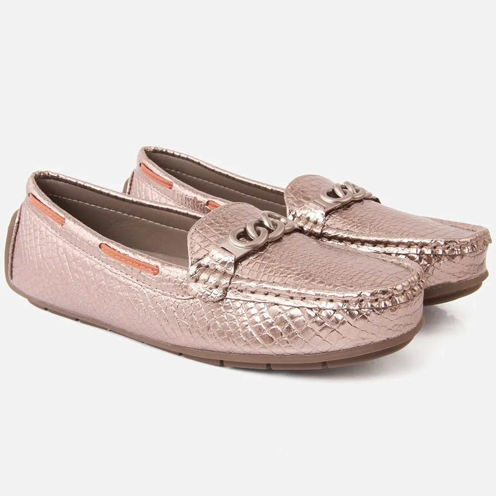 Women "CLARISIA" Slip On Moccasins