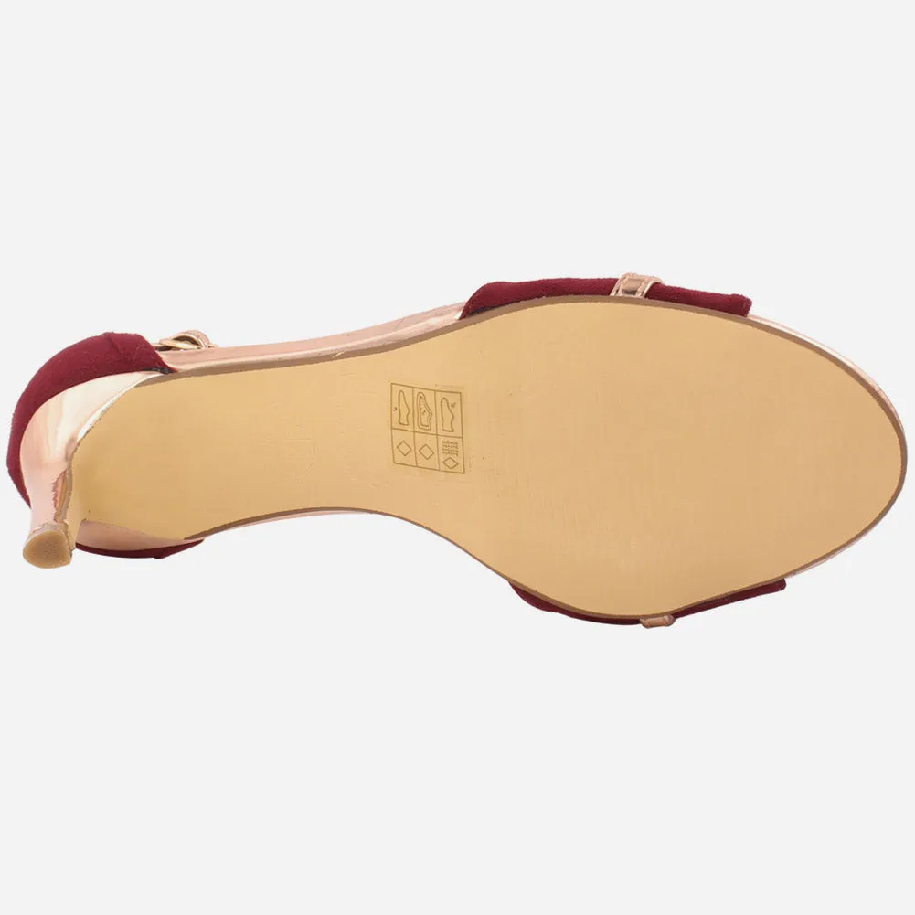 Women "Libby" Evening High Heel Sandals
