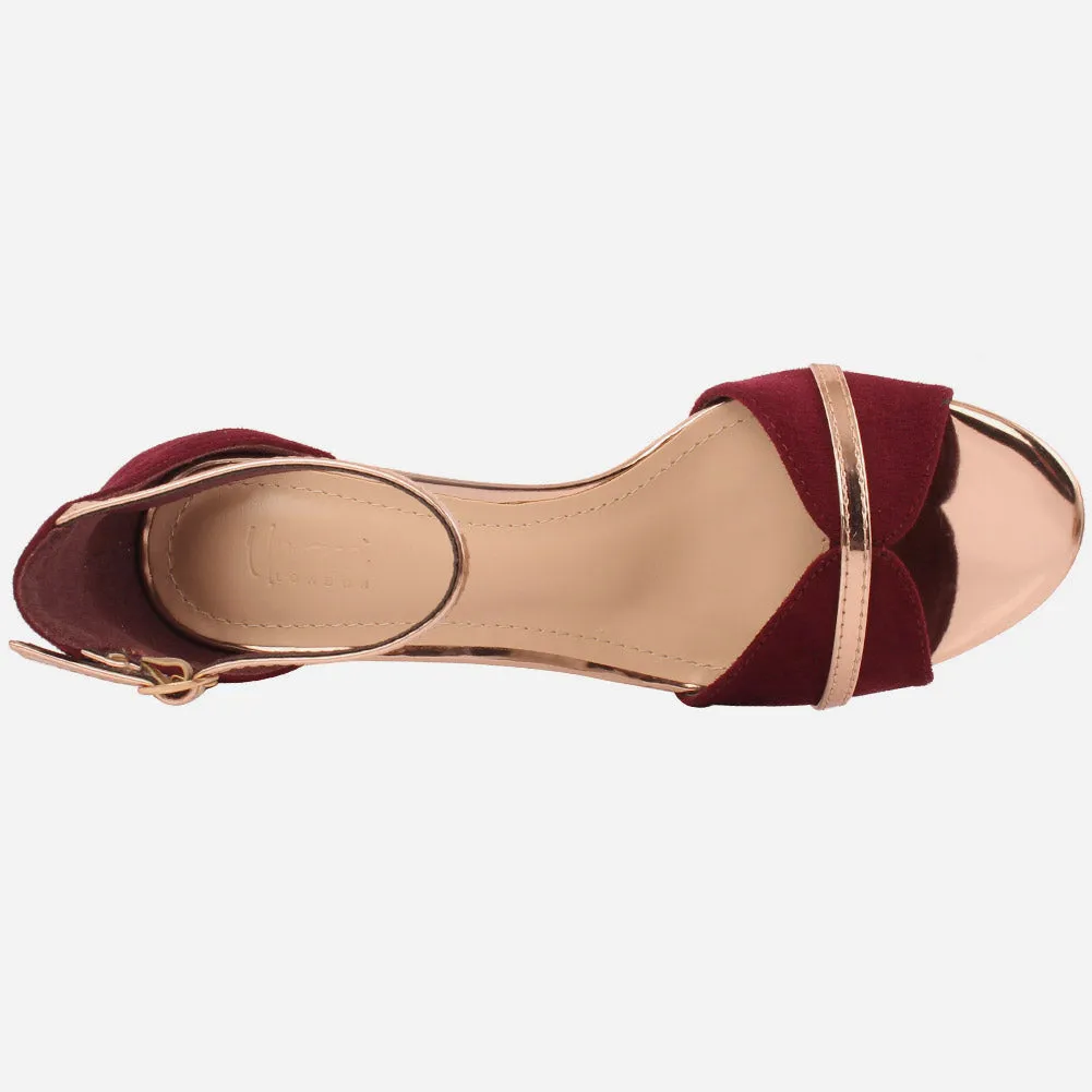 Women "Libby" Evening High Heel Sandals