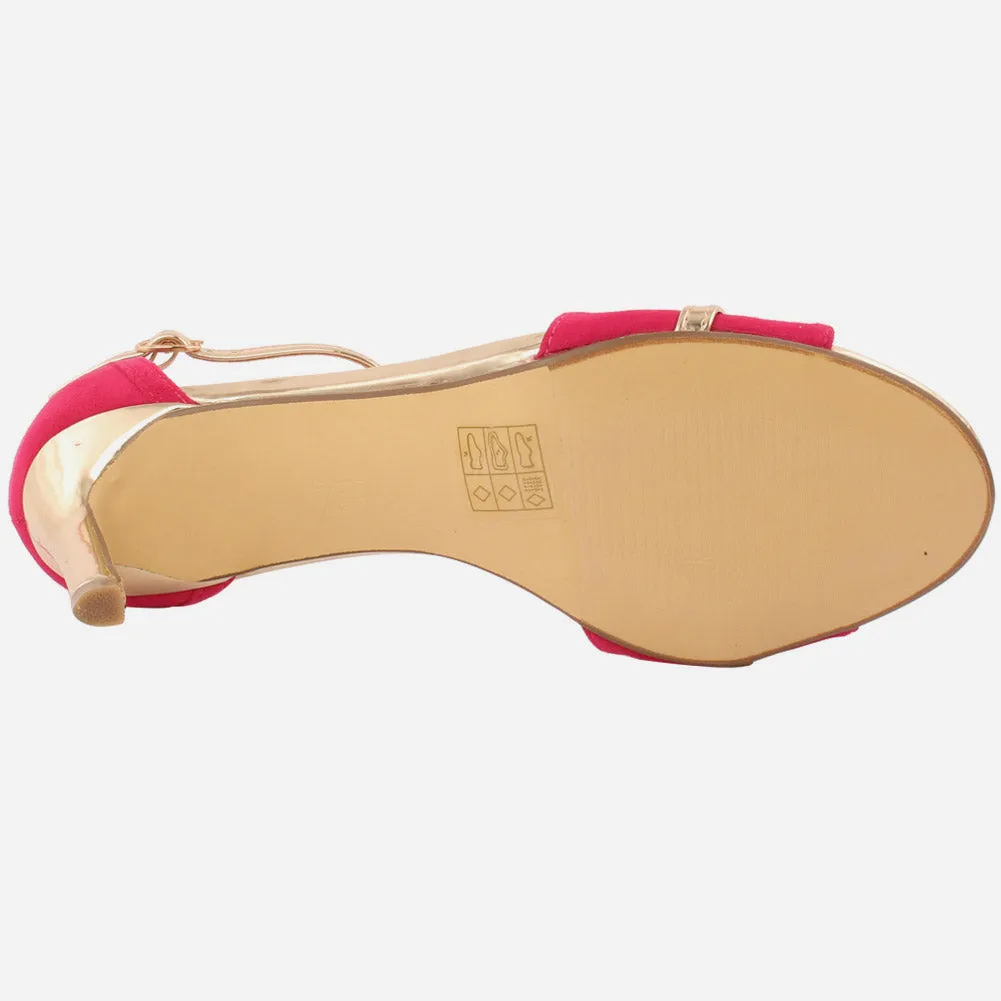 Women "Libby" Evening High Heel Sandals