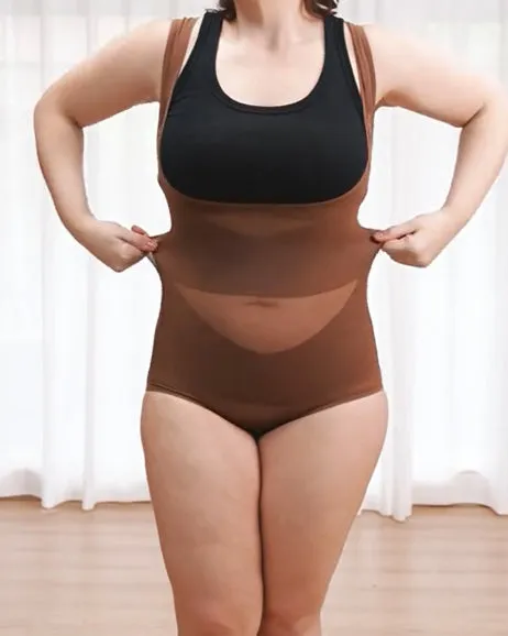 Women Seamless Open Bust Tummy Control Shapewear