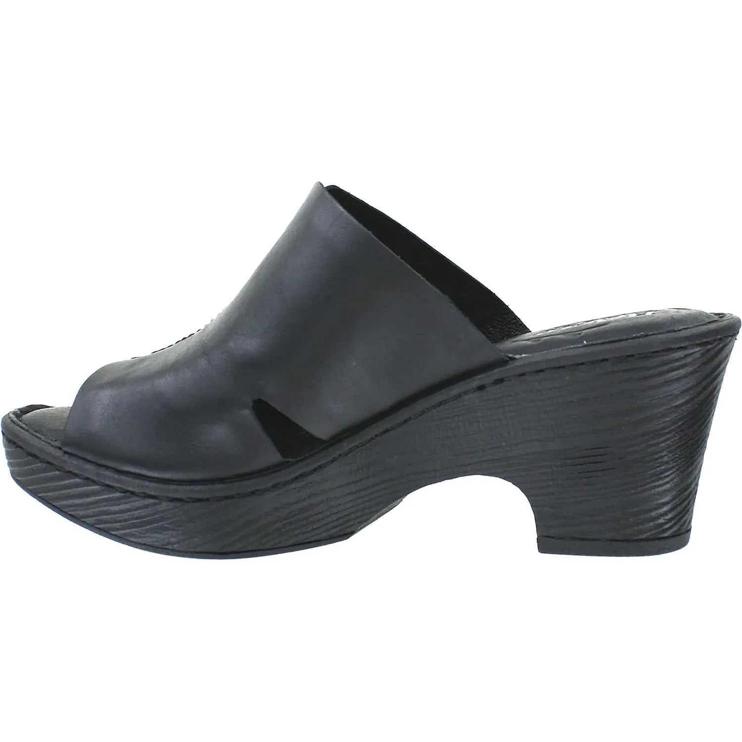 Women's Born Crato Black Leather