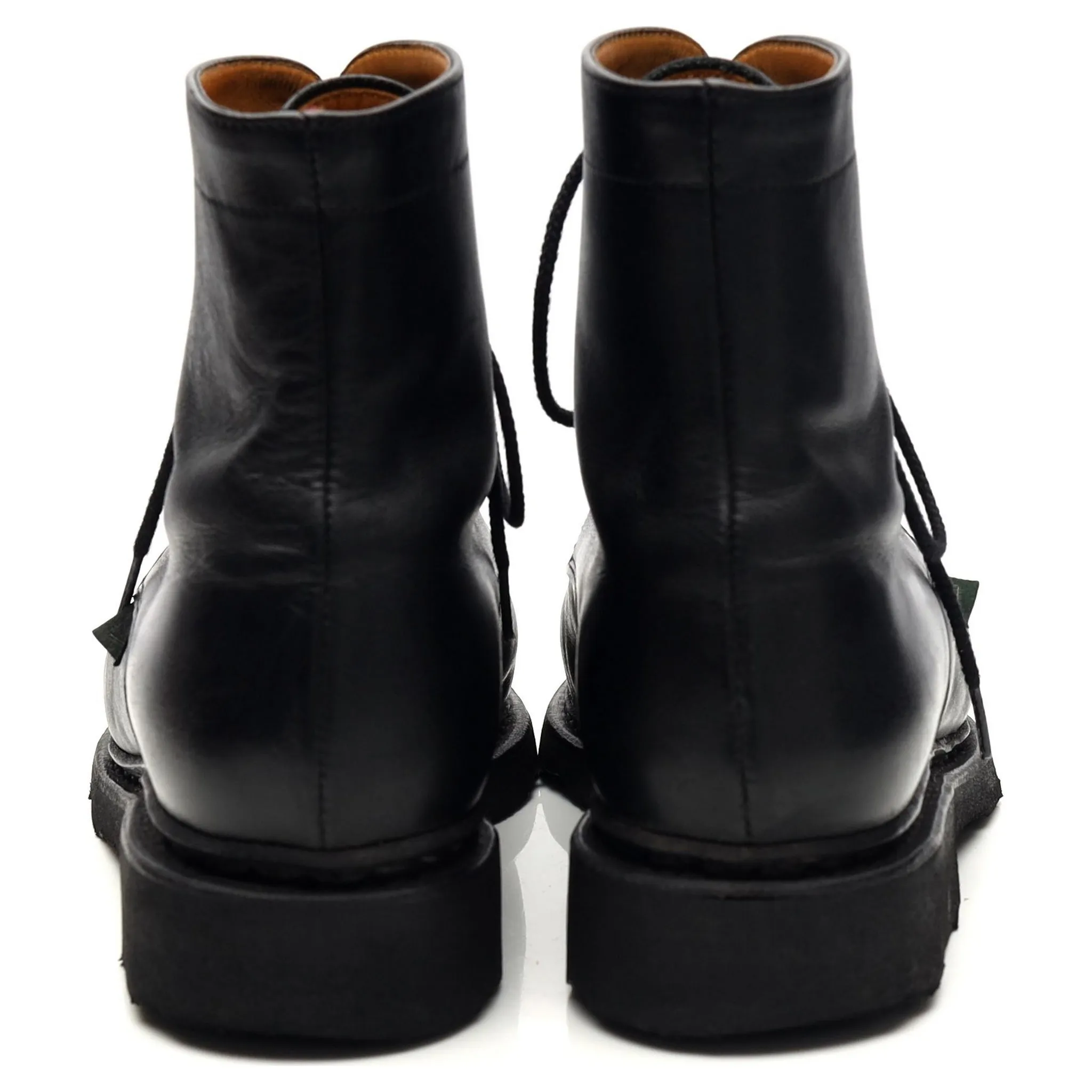 Women's 'Clamart' Black Leather Boots UK 4
